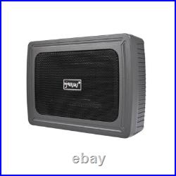 1200W 68 Car Subwoofer Under-Seat Sub Woofer Speaker Stereo Slim Amplifier 4