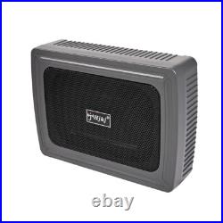 1200W 68 Car Subwoofer Under-Seat Sub Woofer Speaker Stereo Slim Amplifier 4