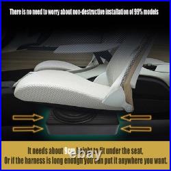 1200W 68 Car Subwoofer Under-Seat Sub Woofer Speaker Stereo Slim Amplifier UK