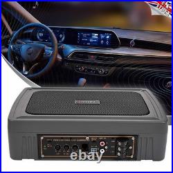 1200W 6x8 Active Underseat Car Bass Box Audio Subwoofer Sub Speaker Amplifier