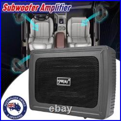 1200W 6x8 Car Subwoofer Active Underseat Bass Box Audio Sub Speaker Amplifier 1200W 6x8 Car Subwoofer Active Underseat Bass Box Audio Sub Speaker Amplifier
