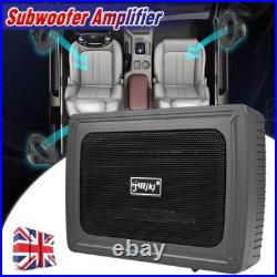 1200W 6x8 Car Subwoofer Active Underseat Bass Box Audio Sub Speaker Amplifier 1200W 6x8 Car Subwoofer Active Underseat Bass Box Audio Sub Speaker Amplifier
