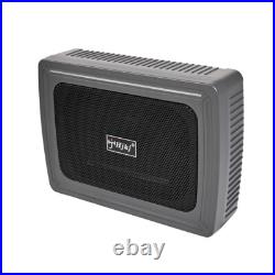 1200W 6x8 Car Subwoofer Active Underseat Bass Box Audio Sub Speaker Amplifier 1200W 6x8 Car Subwoofer Active Underseat Bass Box Audio Sub Speaker Amplifier