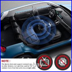 1200W 8 Active Under Seat Bass Box Audio Subwoofer Sub Speaker Amplifier HJKJ