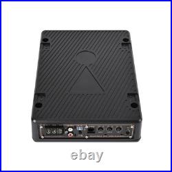 1200W 8 Active Under Seat Bass Box Audio Subwoofer Sub Speaker Amplifier HJKJ