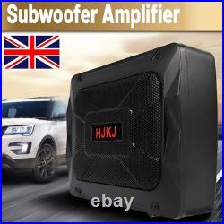 1200W Active Underseat Car Bass Box Audio Subwoofer Speaker Amplifier 69 UK