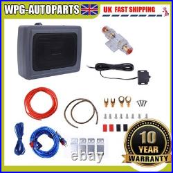 1200W Active Underseat Car Bass Box Audio Subwoofer Sub Speaker Amplifier