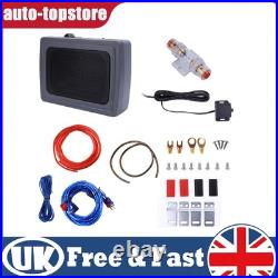 1200W Active Underseat Car Bass Box Audio Subwoofer Sub Speaker Amplifier