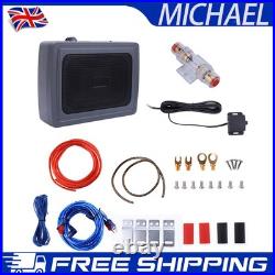 1200W Active Underseat Car Bass Box Audio Subwoofer Sub Speaker Amplifier