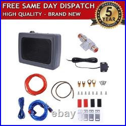 1200W Active Underseat Car Bass Box Audio Subwoofer Sub Speaker Amplifier