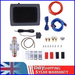 1200W Active Underseat Car Bass Box Audio Subwoofer Sub Speaker Amplifier