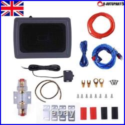 1200W Active Underseat Car Bass Box Audio Subwoofer Sub Speaker Amplifier