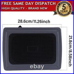 1200W Active Underseat Car Bass Box Audio Subwoofer Sub Speaker Amplifier