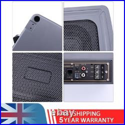 1200W Active Underseat Car Bass Box Audio Subwoofer Sub Speaker Amplifier