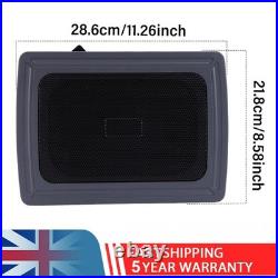 1200W Active Underseat Car Bass Box Audio Subwoofer Sub Speaker Amplifier