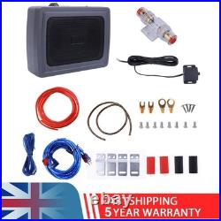 1200W Active Underseat Car Bass Box Audio Subwoofer Sub Speaker Amplifier