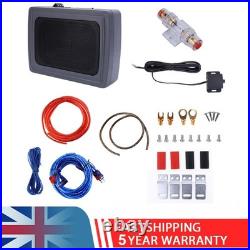 1200W Active Underseat Car Bass Box Audio Subwoofer Sub Speaker Amplifier