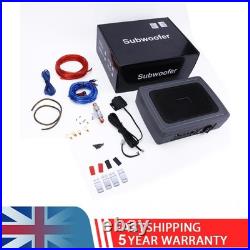 1200W Active Underseat Car Bass Box Audio Subwoofer Sub Speaker Amplifier