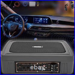 1200W Active Underseat Car Bass Box Audio Subwoofer Sub Speaker Amplifier Tool