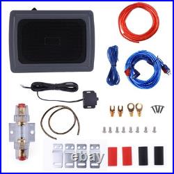 1200W Active Underseat Car Bass Box Audio Subwoofer Sub Speaker Amplifier Tool