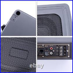 1200W Active Underseat Car Bass Box Audio Subwoofer Sub Speaker Amplifier Tool
