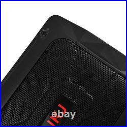 1200W Aluminum Active Underseat Car Bass Box Audio Subwoofer Speaker Amplifier