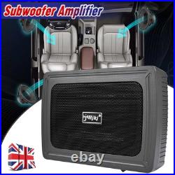 1200W Car Subwoofer Active Under seat Bass Box Audio Sub Speaker Amplifier 6x8 1200W Car Subwoofer Active Under seat Bass Box Audio Sub Speaker Amplifier 6x8