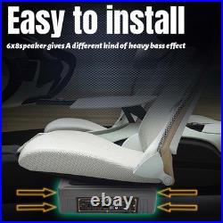 1200W Car Subwoofer Active Under seat Bass Box Audio Sub Speaker Amplifier 6x8 1200W Car Subwoofer Active Under seat Bass Box Audio Sub Speaker Amplifier 6x8