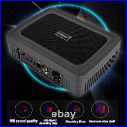 1200W Car Subwoofer Active Under seat Bass Box Audio Sub Speaker Amplifier 6x8 1200W Car Subwoofer Active Under seat Bass Box Audio Sub Speaker Amplifier 6x8