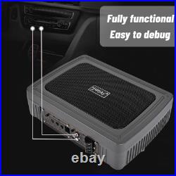 1200W Car Subwoofer Active Under seat Bass Box Audio Sub Speaker Amplifier 6x8 1200W Car Subwoofer Active Under seat Bass Box Audio Sub Speaker Amplifier 6x8