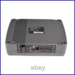 1200W Car Subwoofer Active Under seat Bass Box Audio Sub Speaker Amplifier 6x8 1200W Car Subwoofer Active Under seat Bass Box Audio Sub Speaker Amplifier 6x8