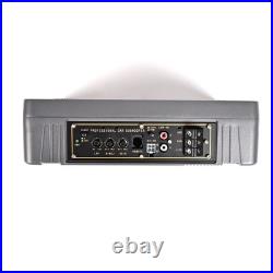 1200W Car Subwoofer Active Under seat Bass Box Audio Sub Speaker Amplifier 6x8 1200W Car Subwoofer Active Under seat Bass Box Audio Sub Speaker Amplifier 6x8