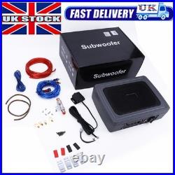 1200w Active Underseat Car Bass Box Audio Subwoofer Sub Speaker Amplifier