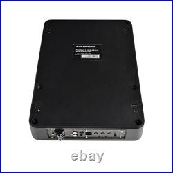 12V 600W Car Subwoofer Active Underseat Bass Box Audio Sub Speaker Amplifier 10