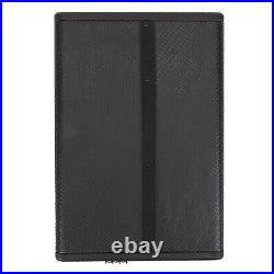 12V 8 Car Subwoofer 800W Active Underseat Bass Box Audio Sub Speaker Amplifier
