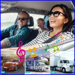 12V Car Subwoofer Active Underseat BassBox Audio Sub Speaker Amplifier 10 1000W