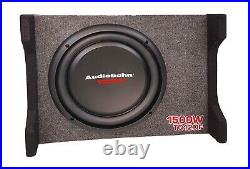 12 1500W Car Truck Loaded Boom Bass box Subwoofer Design for small car