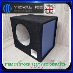 12 30cm New Vented Ported Subwoofer Speaker Sub Box Bass Enclosure Car Van