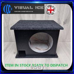 12 30cm New Vented Ported Subwoofer Speaker Sub Box Bass Enclosure Car Van