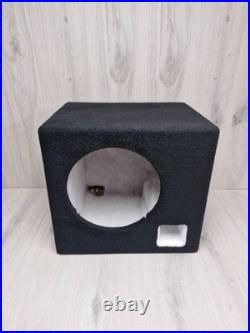 12 30cm New Vented Ported Subwoofer Speaker Sub Box Bass Enclosure Car Van
