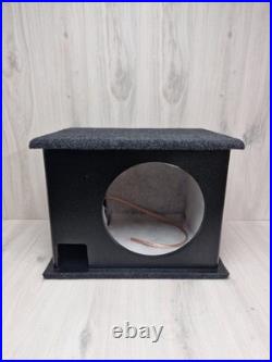 12 30cm New Vented Ported Subwoofer Speaker Sub Box Bass Enclosure Car Van