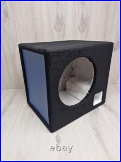 12 30cm New Vented Ported Subwoofer Speaker Sub Box Bass Enclosure Car Van