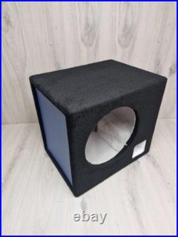 12 30cm New Vented Ported Subwoofer Speaker Sub Box Bass Enclosure Car Van