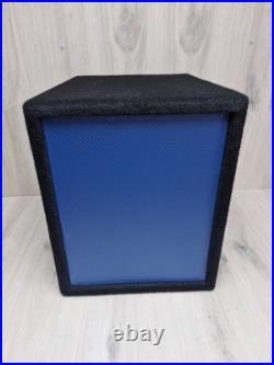 12 30cm New Vented Ported Subwoofer Speaker Sub Box Bass Enclosure Car Van