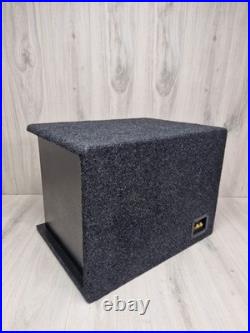 12 30cm New Vented Ported Subwoofer Speaker Sub Box Bass Enclosure Car Van
