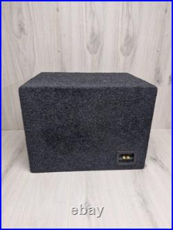 12 30cm New Vented Ported Subwoofer Speaker Sub Box Bass Enclosure Car Van