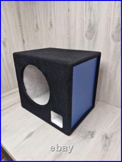 12 30cm New Vented Ported Subwoofer Speaker Sub Box Bass Enclosure Car Van