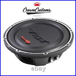 12 900w Vibe Shallow Subwoofer Blackair12d2s-v3 300w Rms Bass Car Audio New 12 900w Vibe Shallow Subwoofer Blackair12d2s-v3 300w Rms Bass Car Audio New