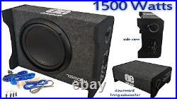 12inch Active ported enclosures subwoofer box 1500w Extreme Quality Bass