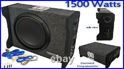 12inch Active ported enclosures subwoofer box built in Amp comes with Cables